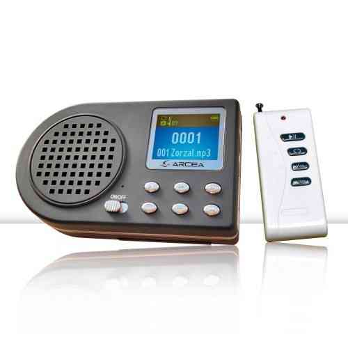 Reproductor de cantos de MP3