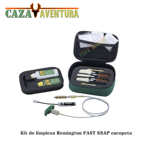Kit de Limpieza REMINGTON Fast Snap 2.0  Escopeta